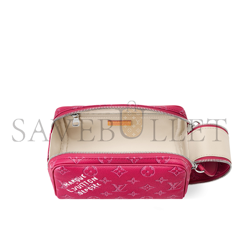LOUIS VUITTON MINI DOPP KIT M26870 (20*13*12cm) LOUIS VUITTON MINI DOPP KIT M26870 (20*13*12cm)